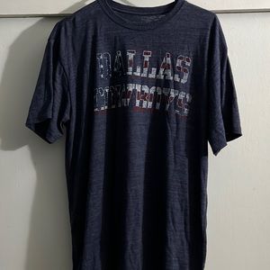 Dallas cowboys American flag shirt